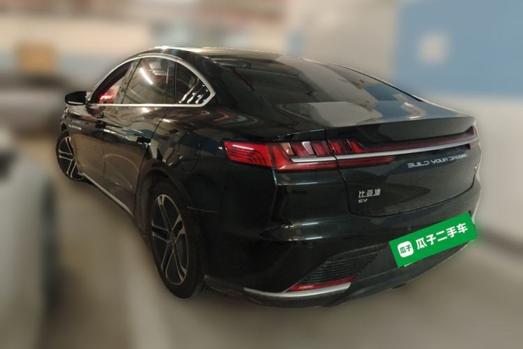 Used BYD Han 2020 EV Long-Range Deluxe Model Rear Left 45 Deg