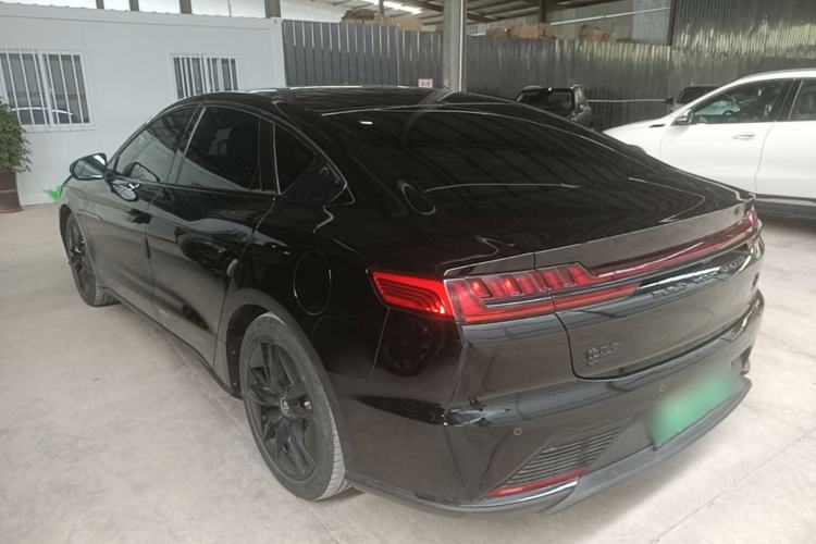 Used BYD Han 2020 EV Four-Wheel Drive High-Performance Flagship Model Rear Left 45 Deg
