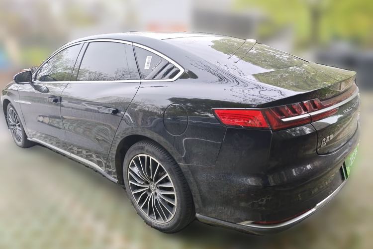 Used BYD Han 2020 DM Four-Wheel Drive Performance Edition Prestige Model Rear Left 45 Deg