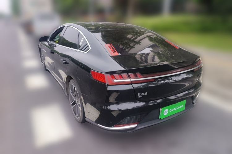 Used BYD Han 2020 EV Long-Range Deluxe Model Rear Left 45 Deg
