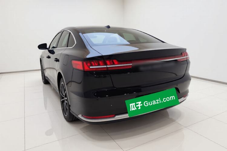 Used BYD Han 2020 DM Four-Wheel Drive Performance Edition Luxury Model Rear Left 45 Deg