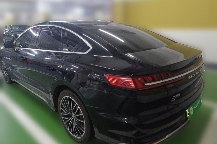 Used BYD Han 2020 DM Four-Wheel Drive Performance Edition Luxury Model Rear Left 45 Deg