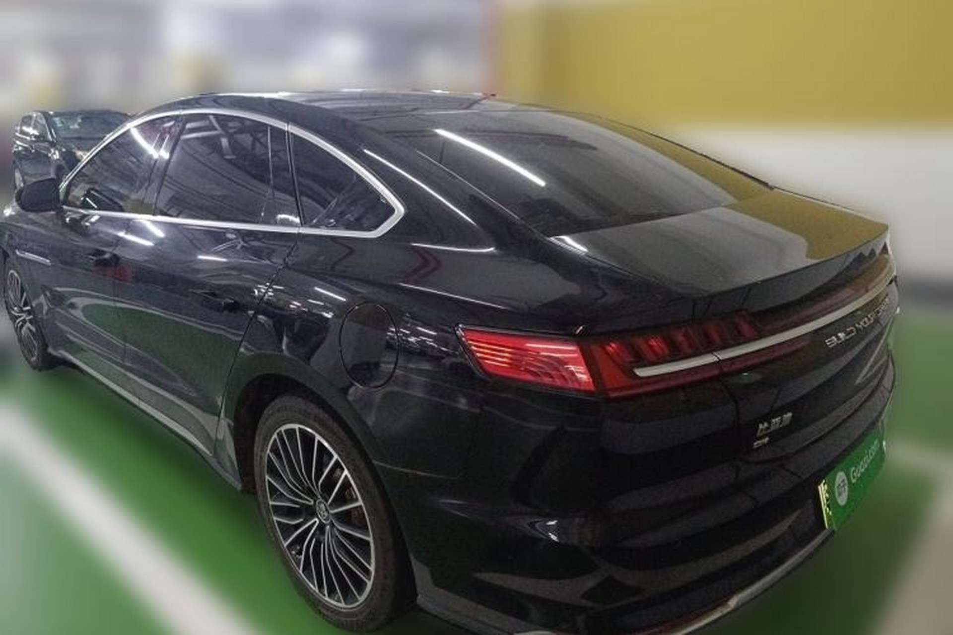 Used BYD Han 2020 DM Four-Wheel Drive Performance Edition Luxury Model Rear Left 45 Deg