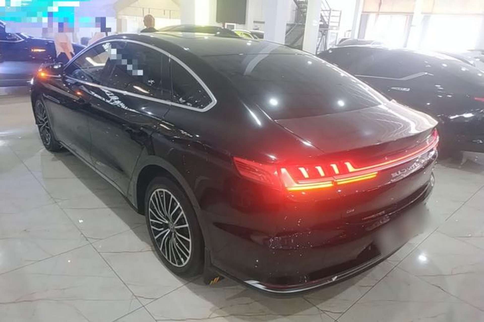 Used BYD Han 2020 DM Four-Wheel Drive Performance Edition Luxury Model Rear Left 45 Deg
