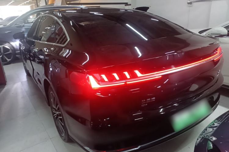 Used BYD Han 2020 DM Four-Wheel Drive Performance Edition Luxury Model Rear Left 45 Deg