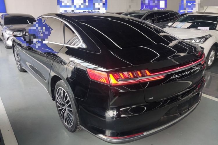 Used BYD Han 2020 DM Four-Wheel Drive Performance Edition Luxury Model Rear Left 45 Deg