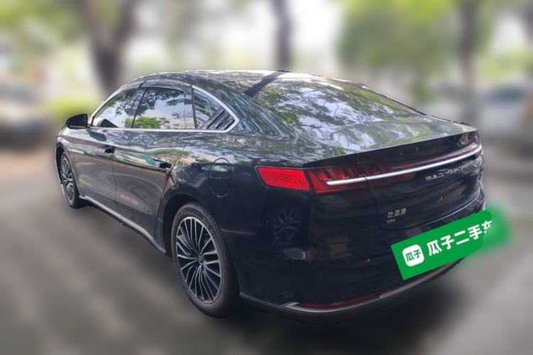 Used BYD Han 2020 DM Four-Wheel Drive Performance Edition Prestige Model Rear Left 45 Deg