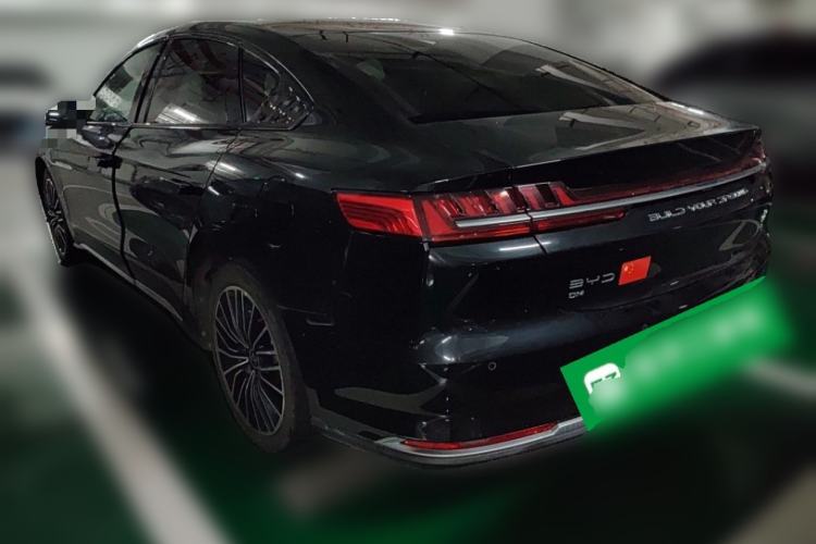 Used BYD Han 2020 DM Four-Wheel Drive Performance Edition Luxury Model Rear Left 45 Deg