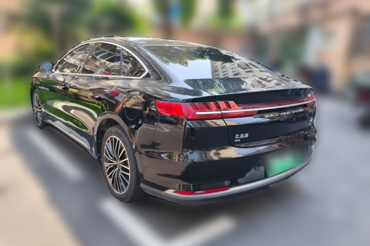 Used BYD Han 2020 DM Four-Wheel Drive Performance Edition Prestige Model Rear Left 45 Deg
