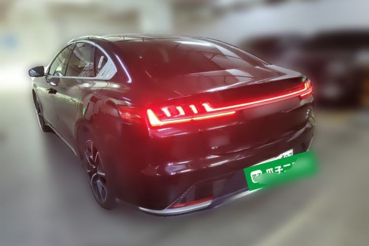 Used BYD Han 2020 EV Four-Wheel Drive High-Performance Flagship Model Rear Left 45 Deg