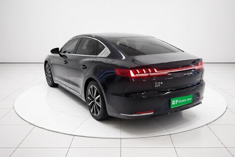 Used BYD Han 2020 EV Four-Wheel Drive High-Performance Flagship Model Rear Left 45 Deg