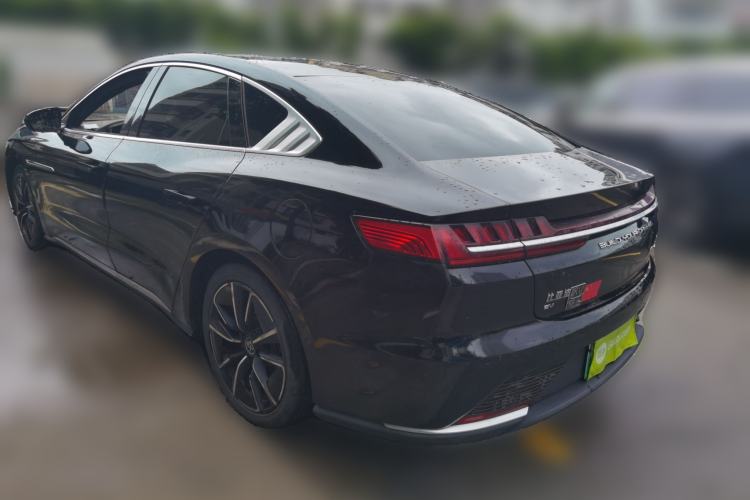 Used BYD Han 2020 EV Four-Wheel Drive High-Performance Flagship Model Rear Left 45 Deg
