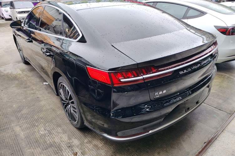 Used BYD Han 2020 DM Four-Wheel Drive Performance Edition Luxury Model Rear Left 45 Deg
