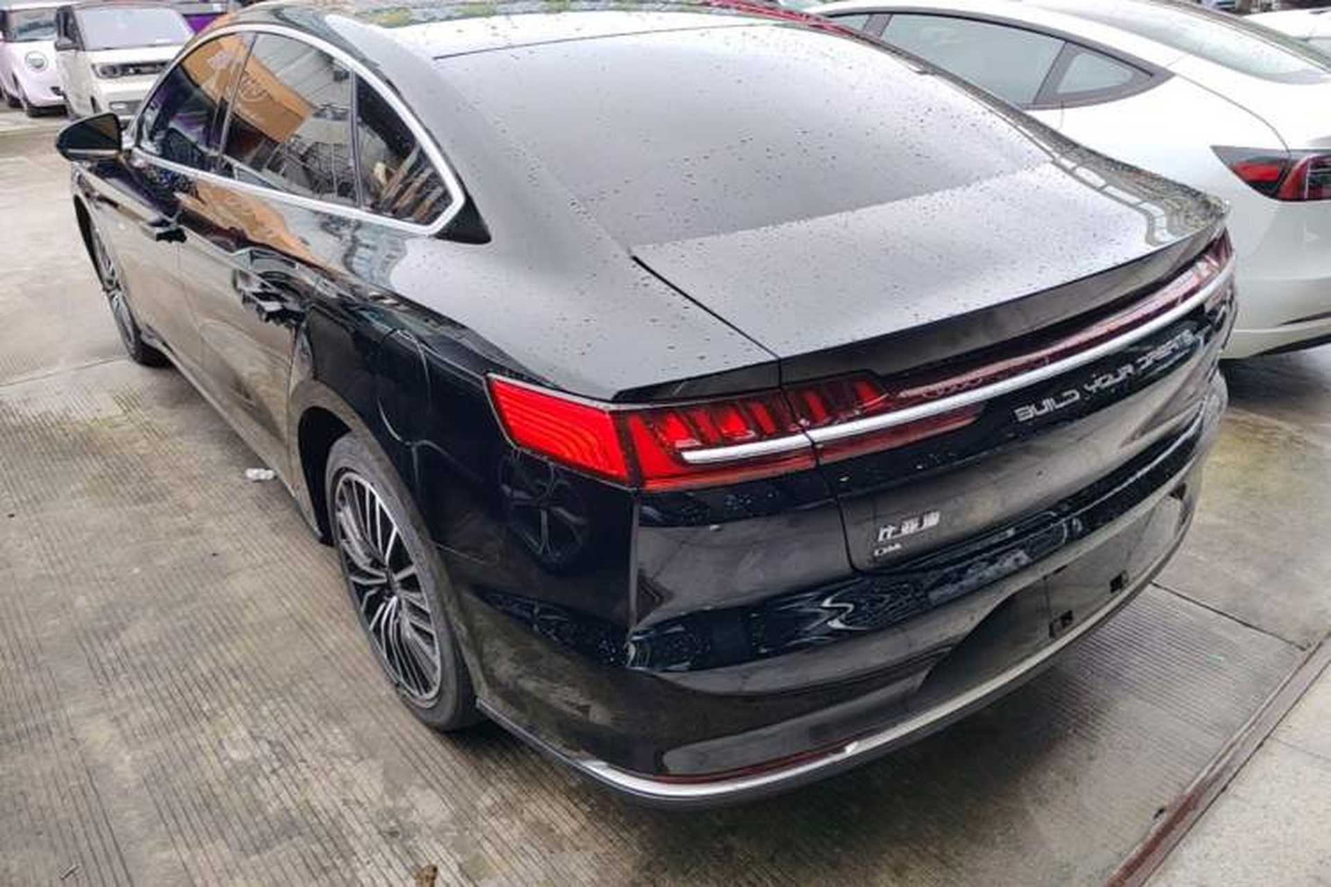 Used BYD Han 2020 DM Four-Wheel Drive Performance Edition Luxury Model Rear Left 45 Deg