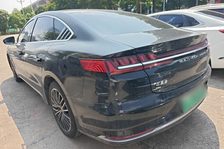 Used BYD Han 2020 DM Four-Wheel Drive Performance Edition Luxury Model Rear Left 45 Deg