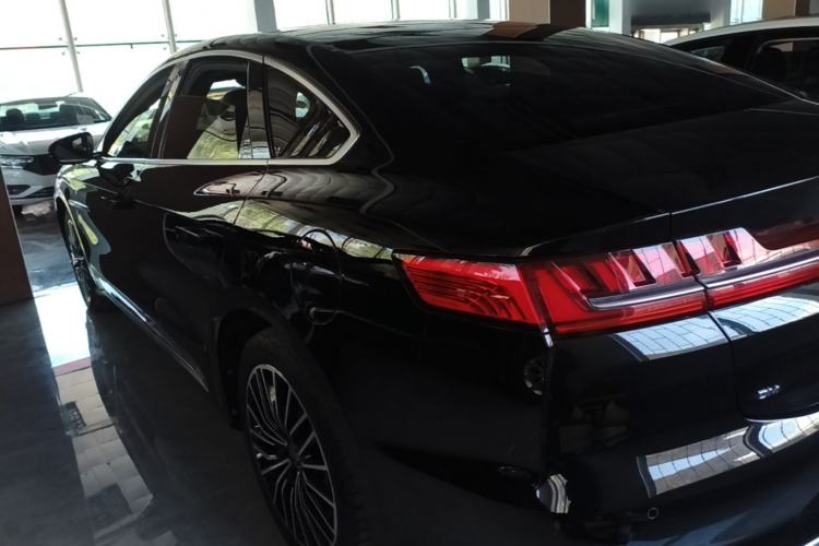 Used BYD Han 2020 DM Four-Wheel Drive Performance Edition Luxury Model Rear Left 45 Deg