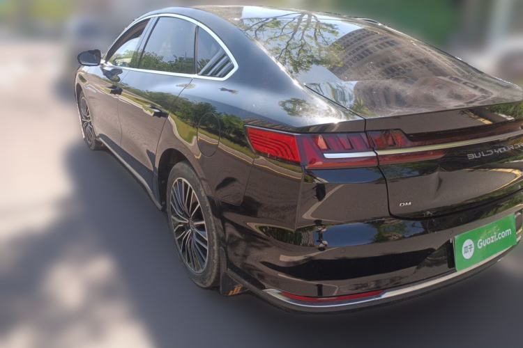 Used BYD Han 2020 DM Four-Wheel Drive Performance Edition Luxury Model Rear Left 45 Deg