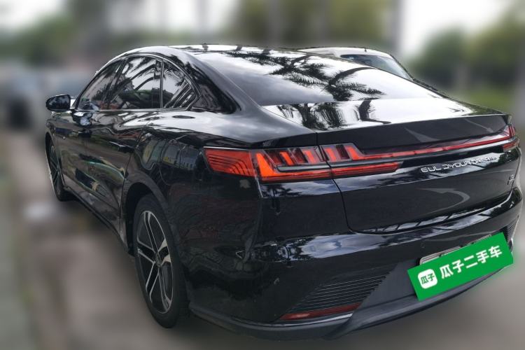 Used BYD Han 2020 EV Long-Range Deluxe Model Rear Left 45 Deg