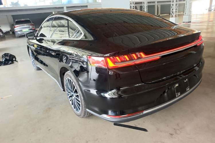 Used BYD Han 2020 DM Four-Wheel Drive Performance Edition Prestige Model Rear Left 45 Deg