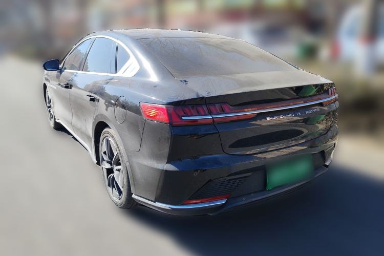 Used BYD Han 2020 EV Four-Wheel Drive High-Performance Flagship Model Rear Left 45 Deg