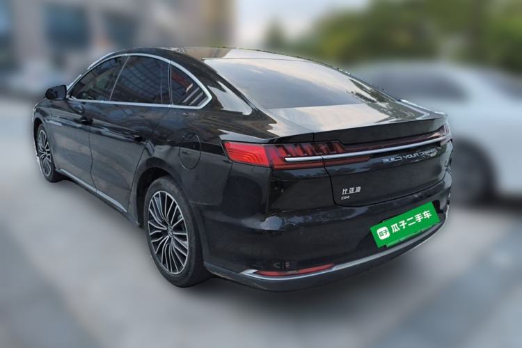 Used BYD Han 2020 DM Four-Wheel Drive Performance Edition Luxury Model Rear Left 45 Deg