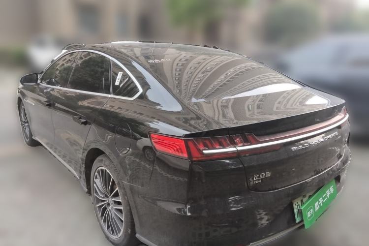 Used BYD Han 2020 DM Four-Wheel Drive Performance Edition Prestige Model Rear Left 45 Deg