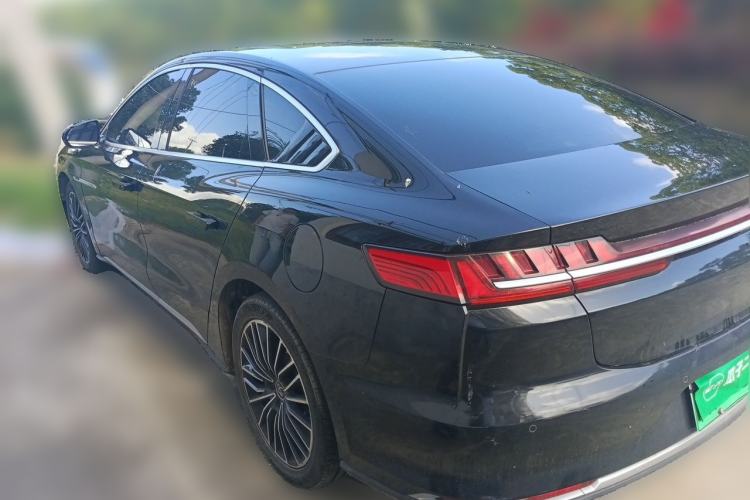 Used BYD Han 2020 DM Four-Wheel Drive Performance Edition Prestige Model Rear Left 45 Deg