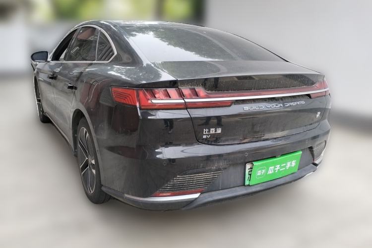 Used BYD Han 2020 EV Long-Range Deluxe Model Rear Left 45 Deg