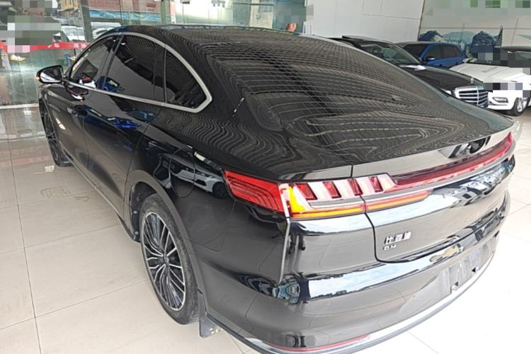 Used BYD Han 2020 DM Four-Wheel Drive Performance Edition Luxury Model Rear Left 45 Deg