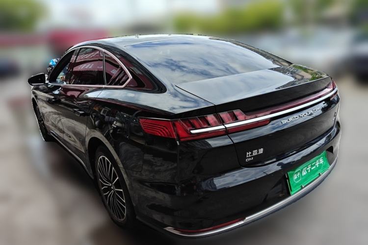 Used BYD Han 2020 DM Four-Wheel Drive Performance Edition Luxury Model Rear Left 45 Deg