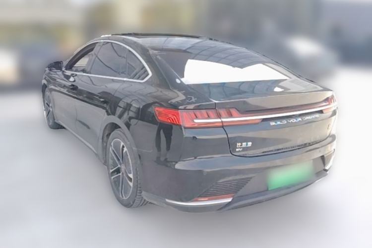 Used BYD Han 2020 EV Long-Range Deluxe Model Rear Left 45 Deg