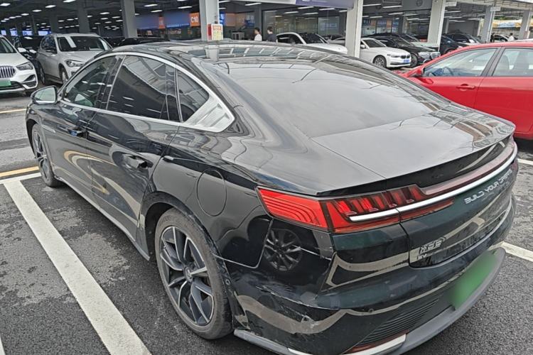 Used BYD Han 2020 EV Four-Wheel Drive High-Performance Flagship Model Rear Left 45 Deg