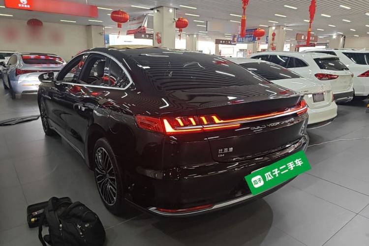 Used BYD Han 2020 DM Four-Wheel Drive Performance Edition Luxury Model Rear Left 45 Deg