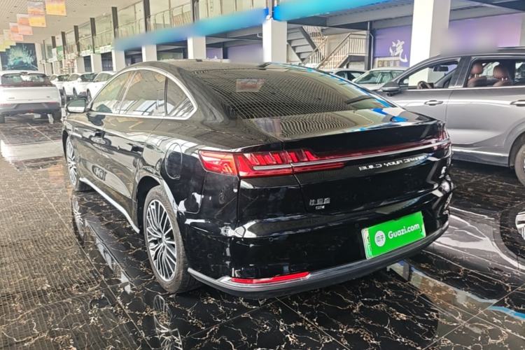 Used BYD Han 2020 DM Four-Wheel Drive Performance Edition Luxury Model Rear Left 45 Deg