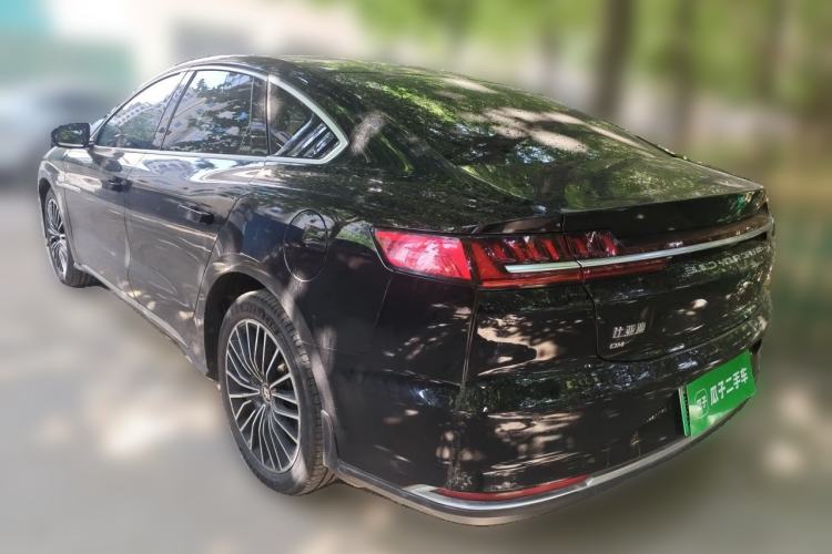 Used BYD Han 2020 DM Four-Wheel Drive Performance Edition Prestige Model Rear Left 45 Deg