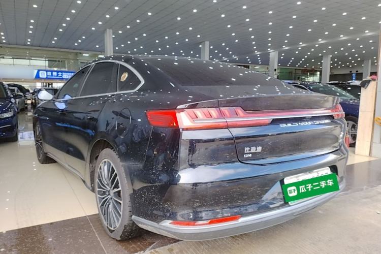 Used BYD Han 2020 DM Four-Wheel Drive Performance Edition Prestige Model Rear Left 45 Deg