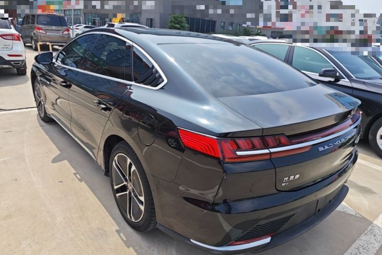 Used BYD Han 2020 EV Long-Range Deluxe Model Rear Left 45 Deg
