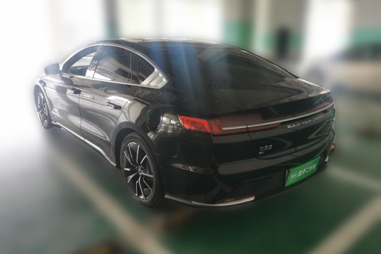 Used BYD Han 2020 EV Four-Wheel Drive High-Performance Flagship Model Rear Left 45 Deg