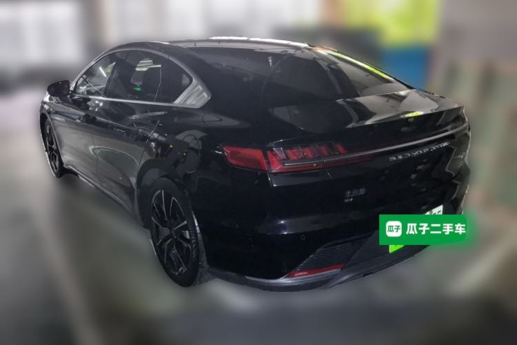 Used BYD Han 2020 EV Four-Wheel Drive High-Performance Flagship Model Rear Left 45 Deg