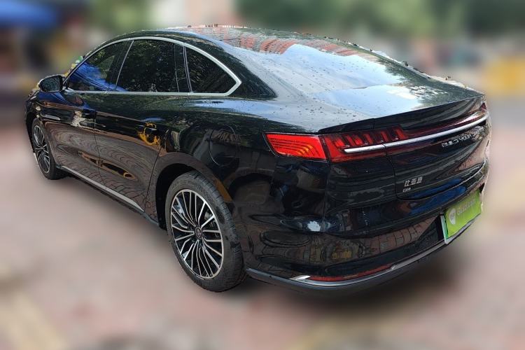 Used BYD Han 2020 DM Four-Wheel Drive Performance Edition Prestige Model Rear Left 45 Deg