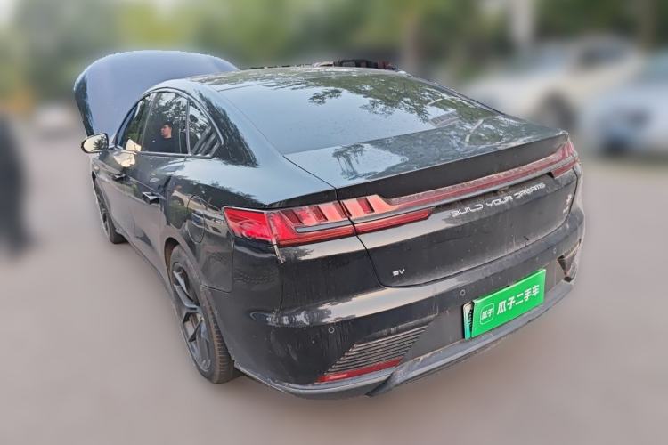 Used BYD Han 2020 EV Four-Wheel Drive High-Performance Flagship Model Rear Left 45 Deg