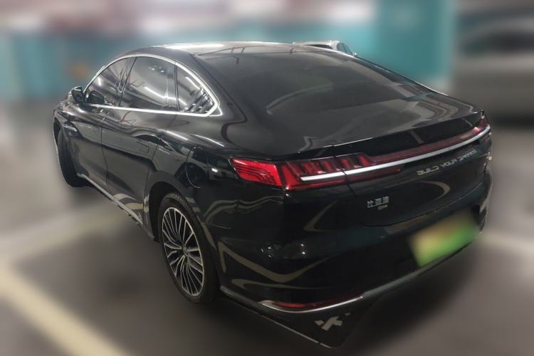 Used BYD Han 2020 DM Four-Wheel Drive Performance Edition Prestige Model Rear Left 45 Deg