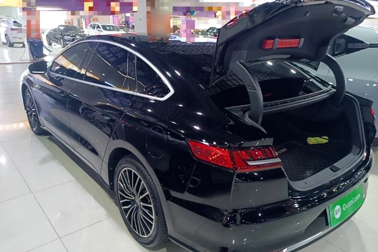 Used BYD Han 2020 DM Four-Wheel Drive Performance Edition Luxury Model Rear Left 45 Deg