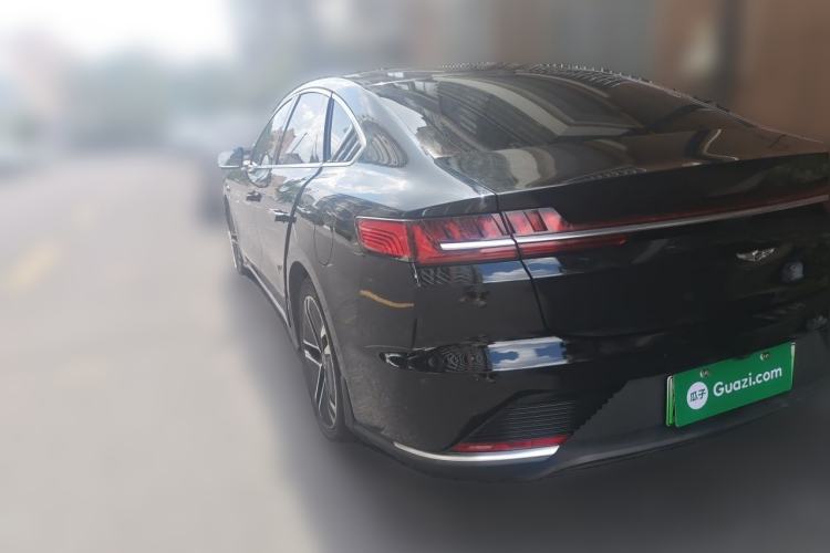 Used BYD Han 2020 EV Long-Range Deluxe Model Rear Left 45 Deg