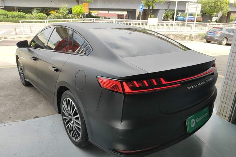 Used BYD Han 2020 DM Four-Wheel Drive Performance Edition Prestige Model Rear Left 45 Deg