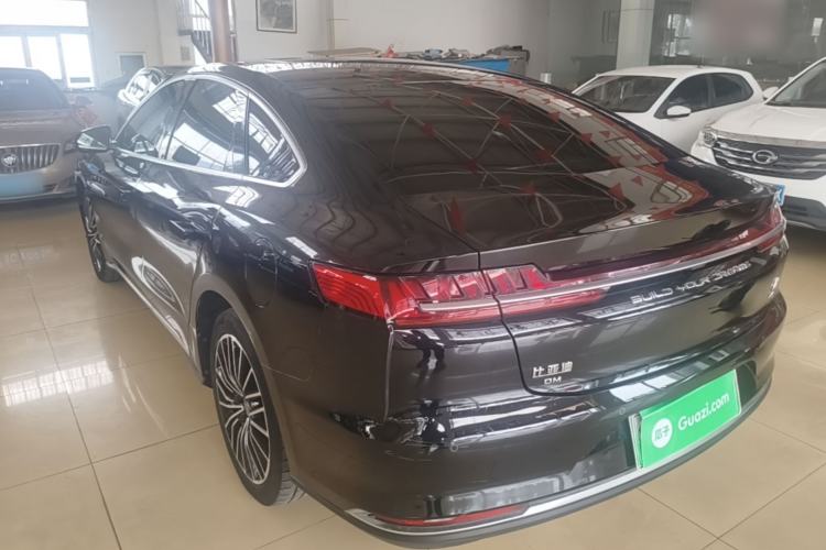 Used BYD Han 2020 DM Four-Wheel Drive Performance Edition Luxury Model Rear Left 45 Deg