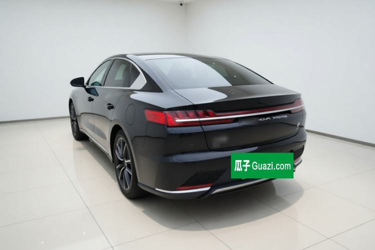 Used BYD Han 2020 EV Four-Wheel Drive High-Performance Flagship Model Rear Left 45 Deg