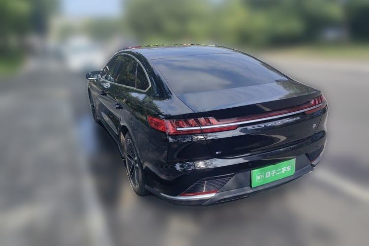 Used BYD Han 2020 EV Long-Range Deluxe Model Rear Left 45 Deg