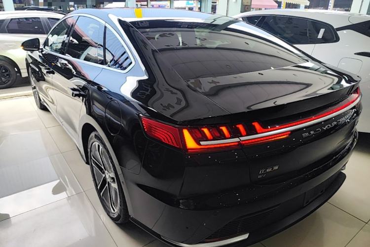 Used BYD Han 2020 EV Long-Range Deluxe Model Rear Left 45 Deg