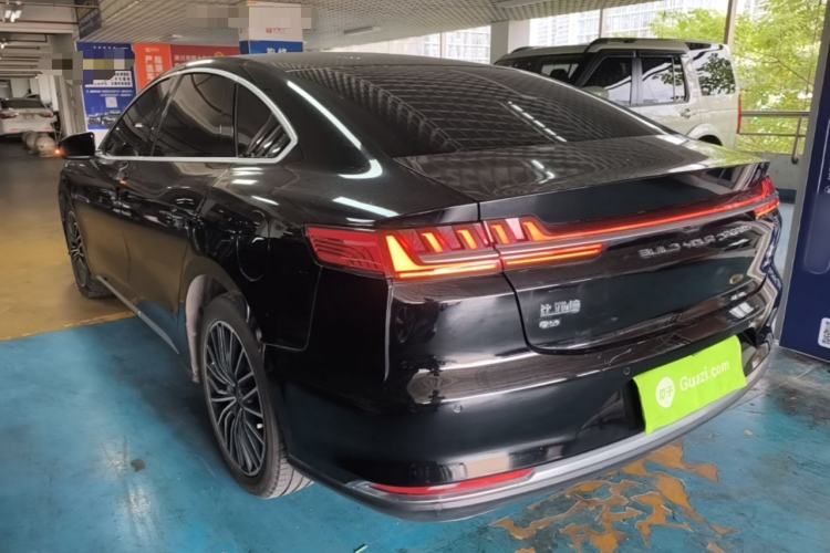 Used BYD Han 2020 DM Four-Wheel Drive Performance Edition Luxury Model Rear Left 45 Deg